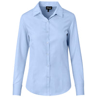 Amrod - Ladies Long Sleeve Nottingham Shirt