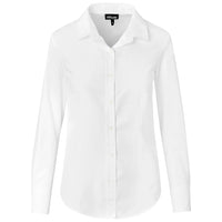 Amrod - Ladies Long Sleeve Nottingham Shirt