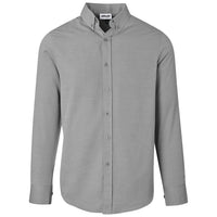 Amrod - Mens Long Sleeve Nottingham Shirt