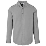 Amrod - Mens Long Sleeve Nottingham Shirt