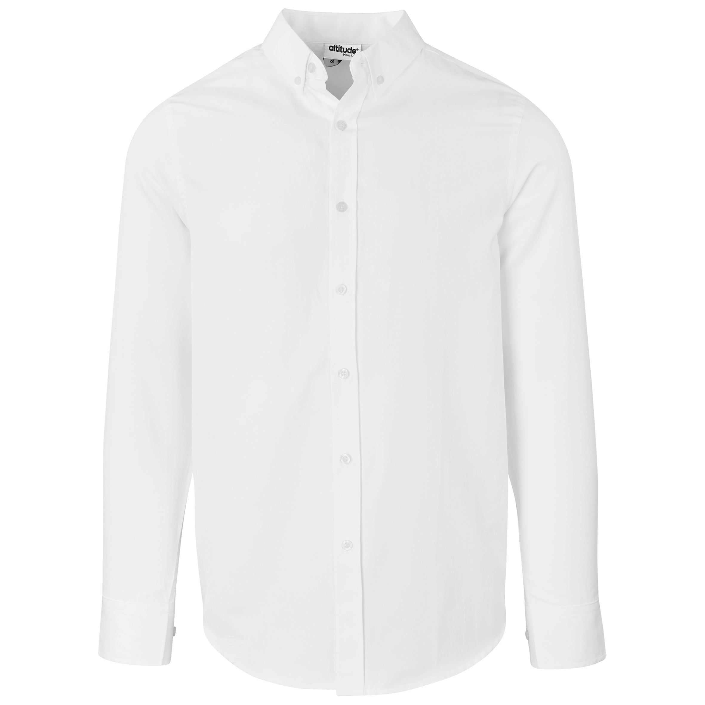 Amrod - Mens Long Sleeve Nottingham Shirt