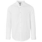 Amrod - Mens Long Sleeve Nottingham Shirt