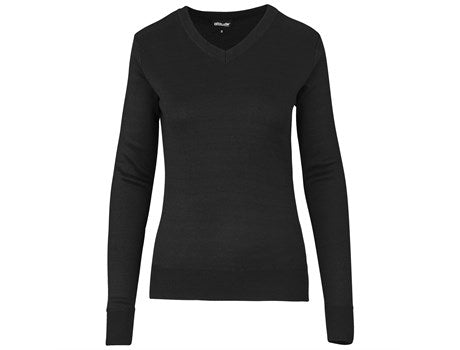 ALTITUDE - Ladies Long Sleeve Peru V-Neck Jersey