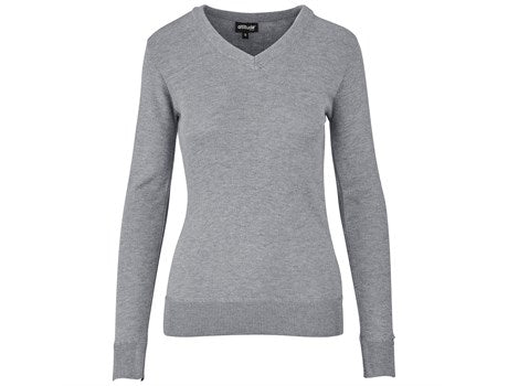 ALTITUDE - Ladies Long Sleeve Peru V-Neck Jersey
