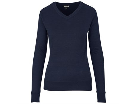 ALTITUDE - Ladies Long Sleeve Peru V-Neck Jersey