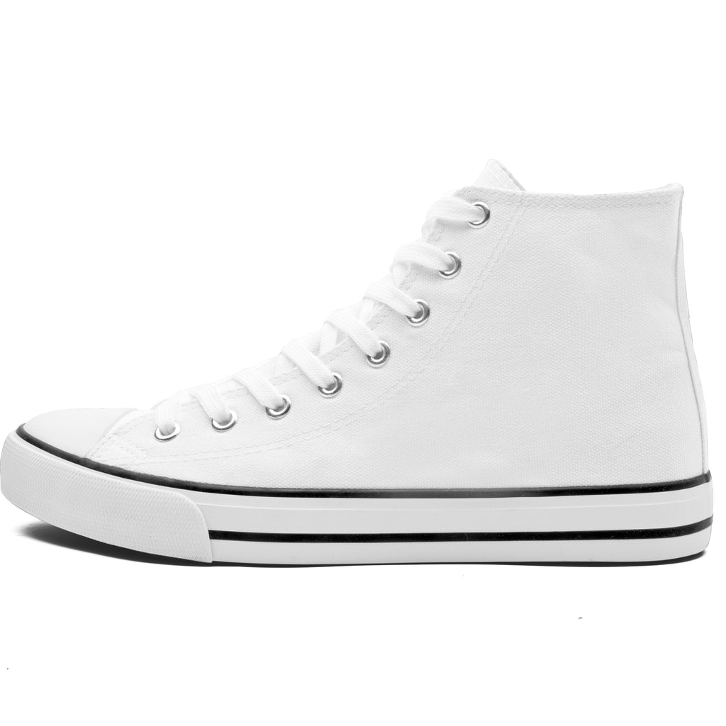 Unisex Retro High Top Canvas Sneaker