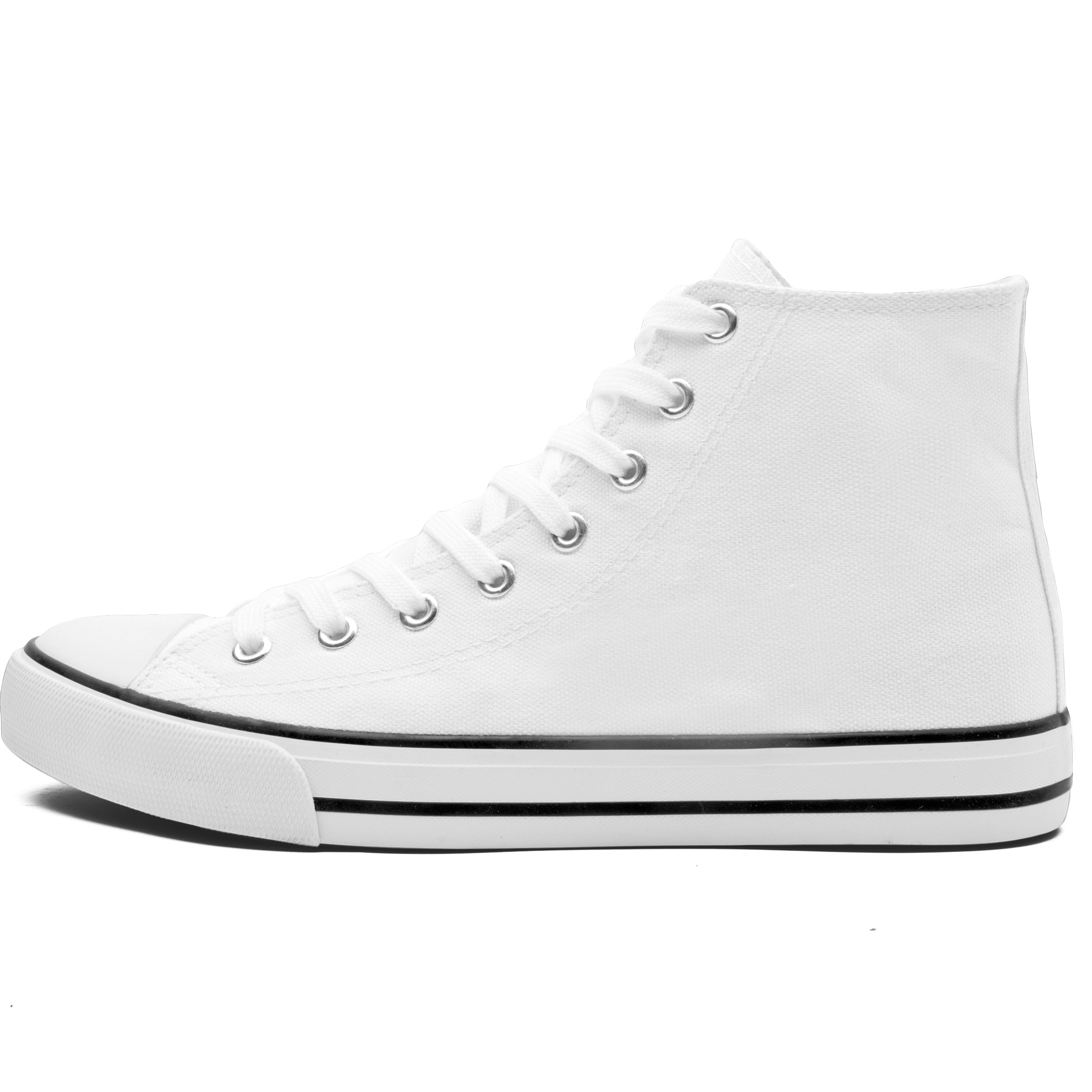 Unisex Retro High Top Canvas Sneaker
