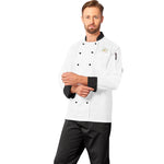 Unisex Long Sleeve Toulon Chef Jacket