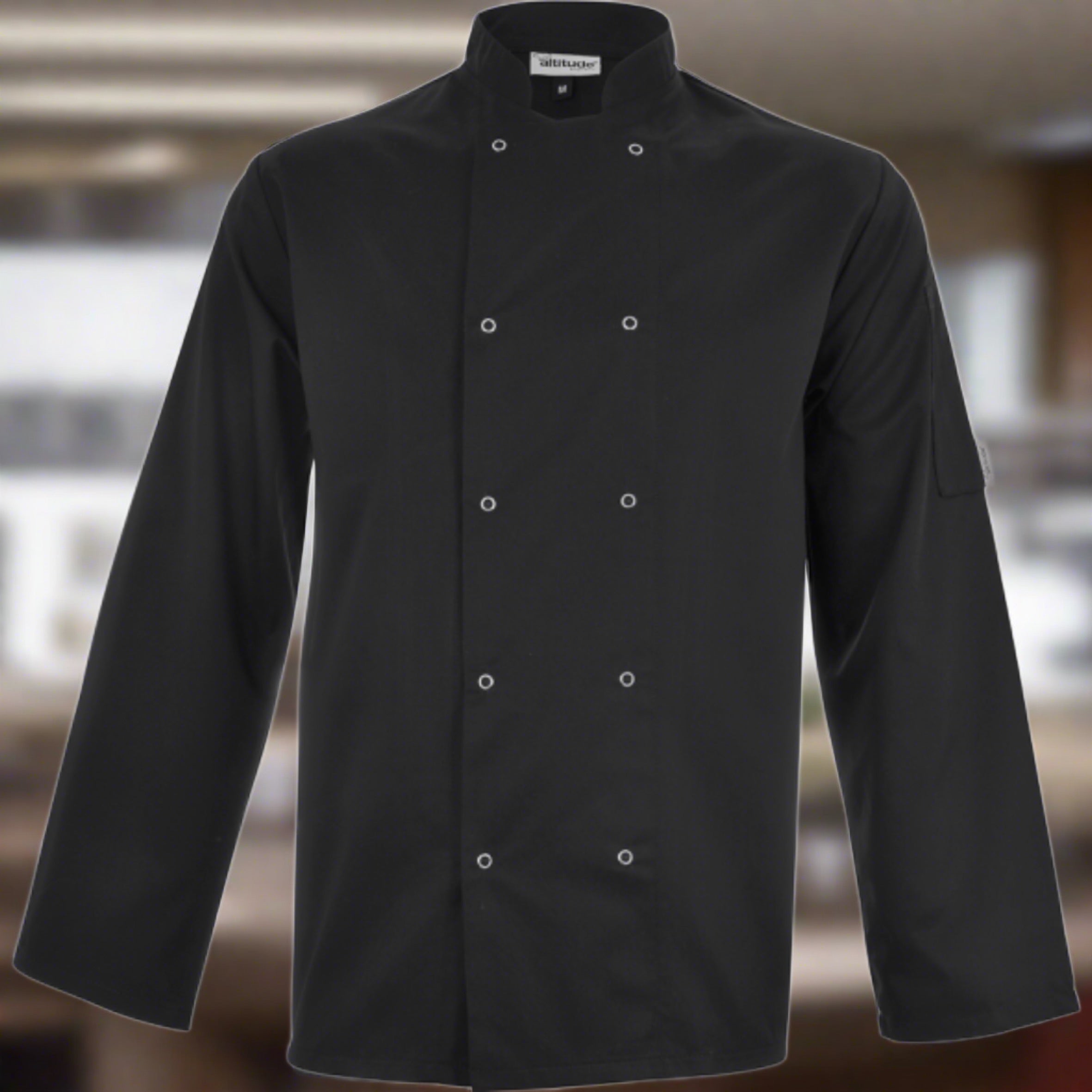 Unisex Long Sleeve Zest Chef Jacket
