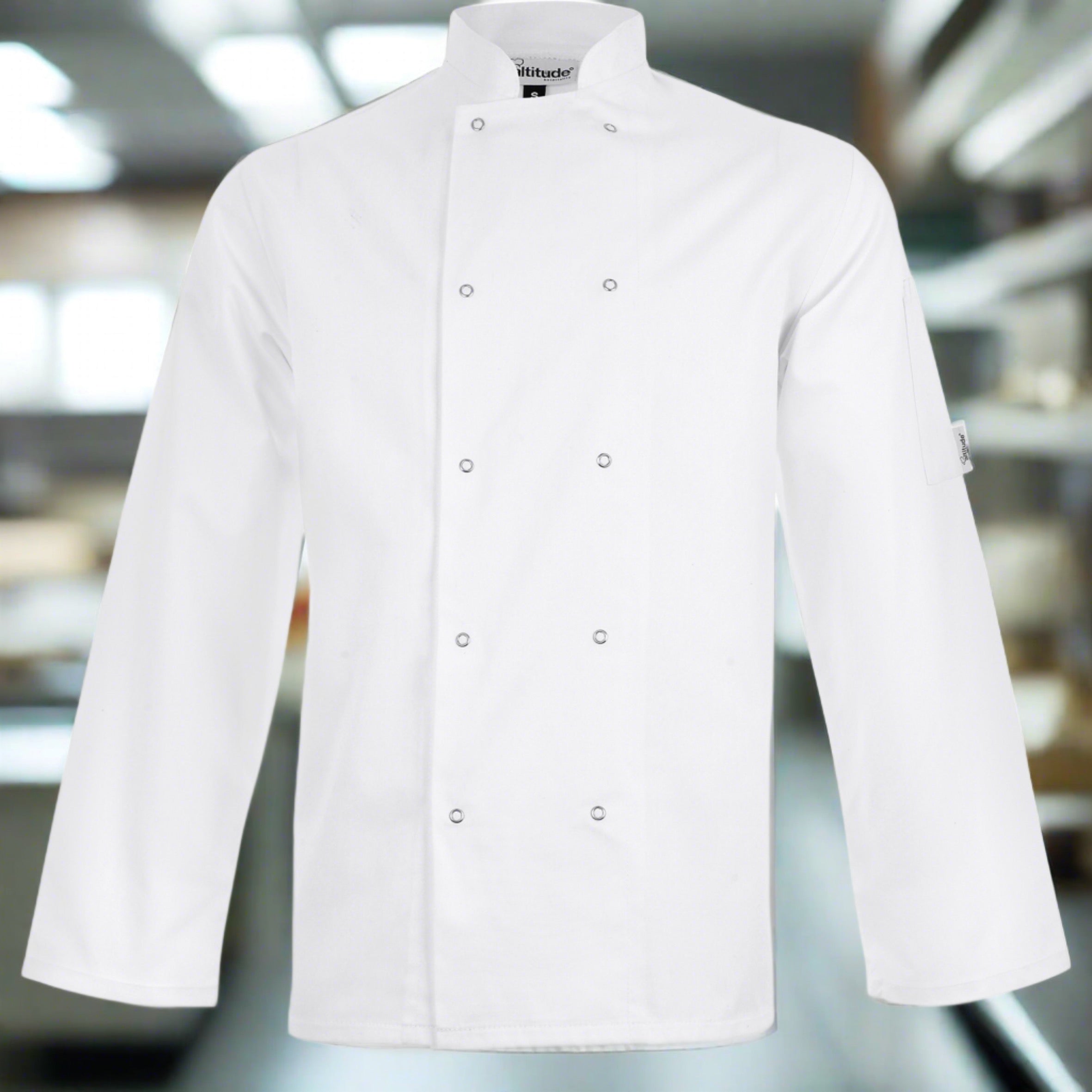 Unisex Long Sleeve Zest Chef Jacket