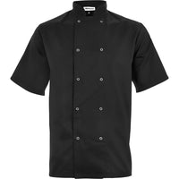 Unisex Short Sleeve Zest Chef Jacket