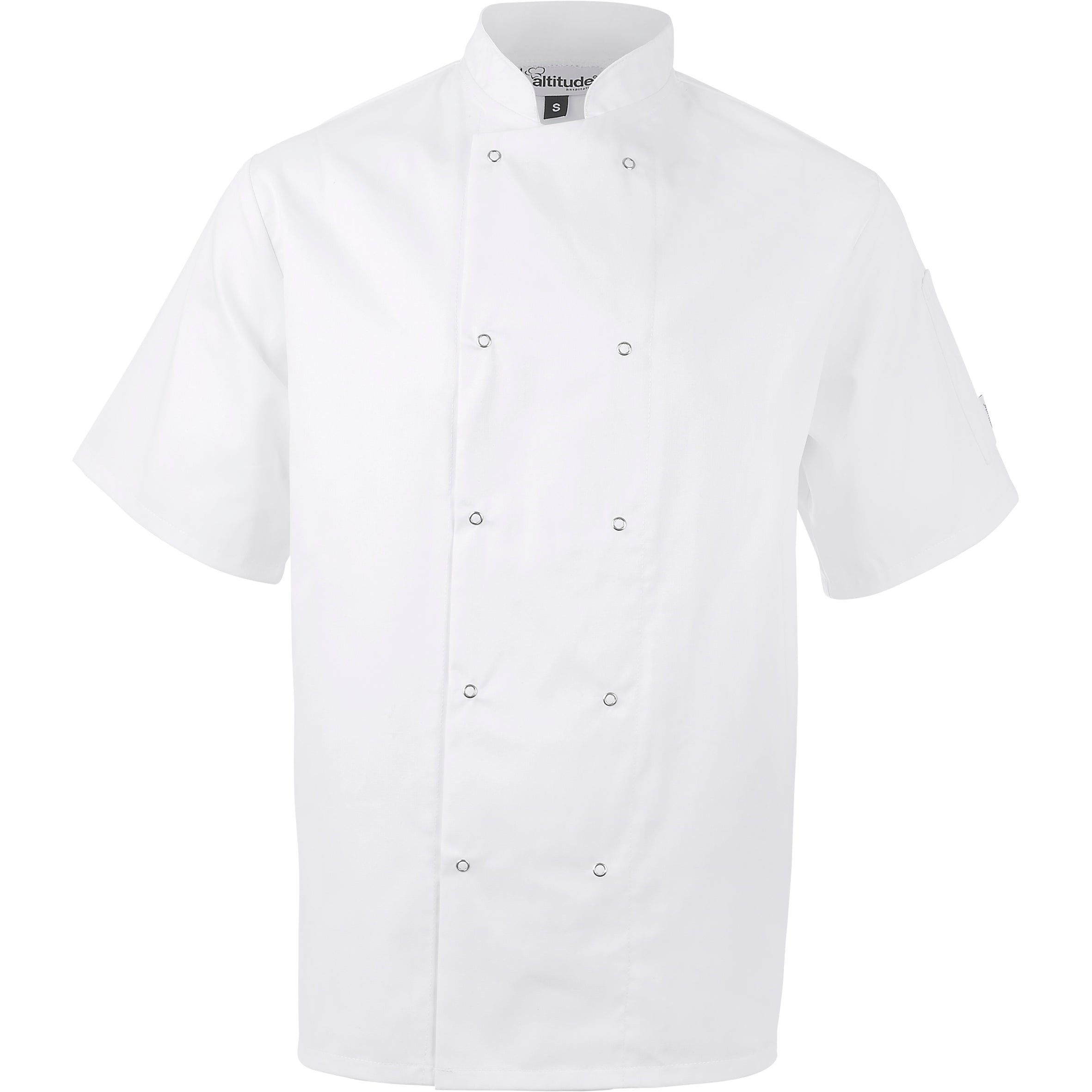 Unisex Short Sleeve Zest Chef Jacket