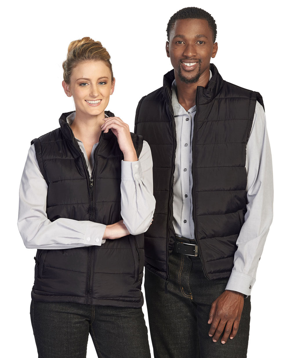 ROLANDO - Unisex Arizona Puffer Sleeveless Bodywarmer