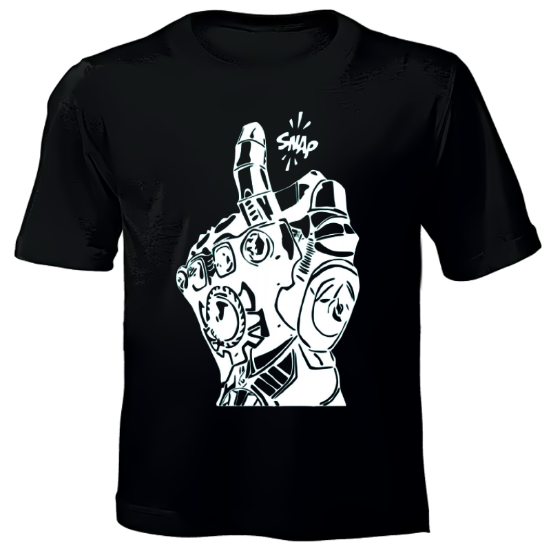 Avengers Printed T-Shirt