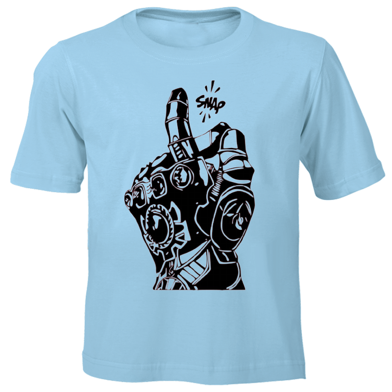 Avengers Printed T-Shirt
