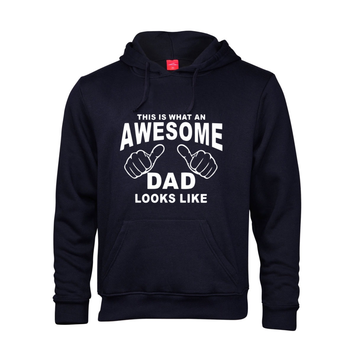 Awesome Dad - Printed Hoodie