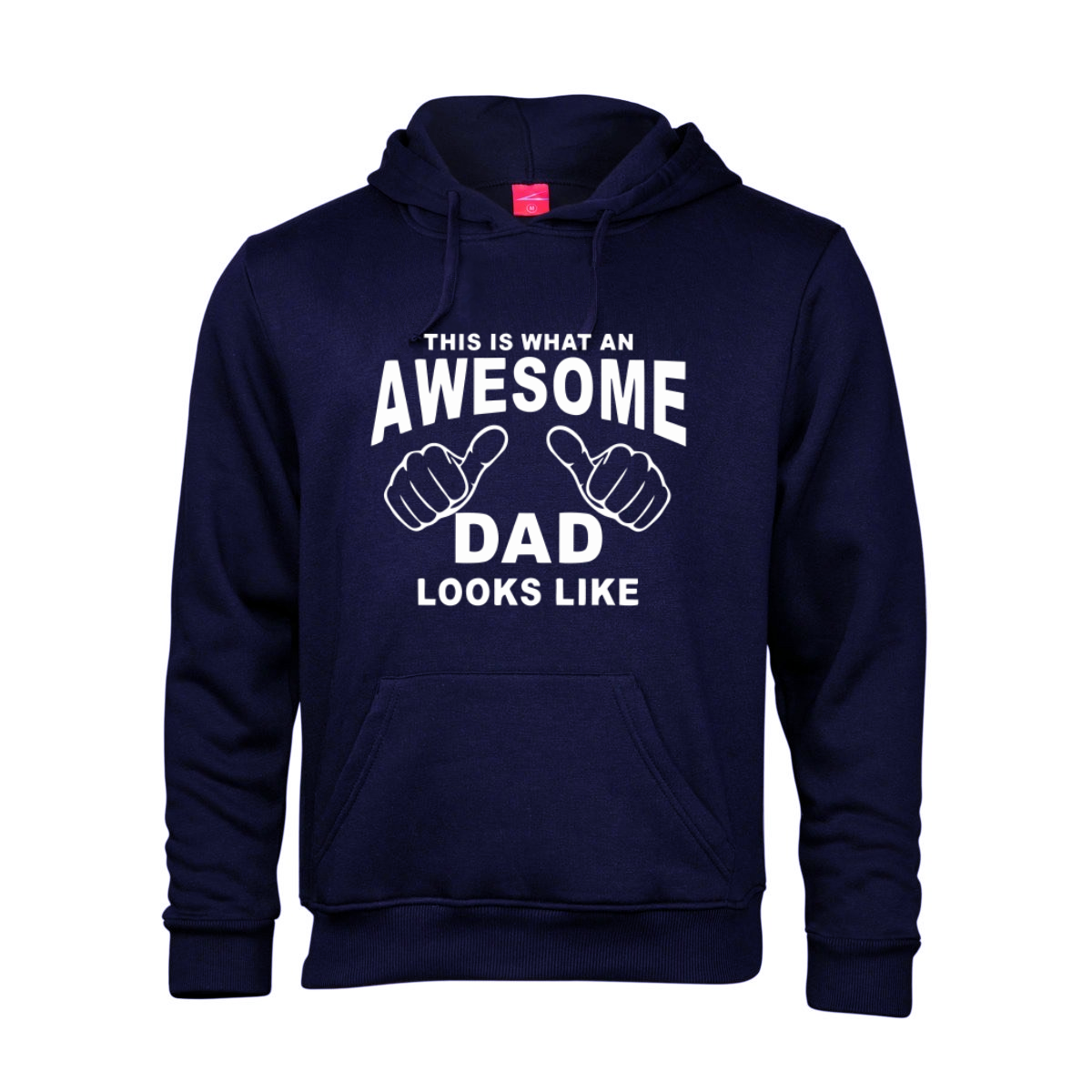 Awesome Dad - Printed Hoodie