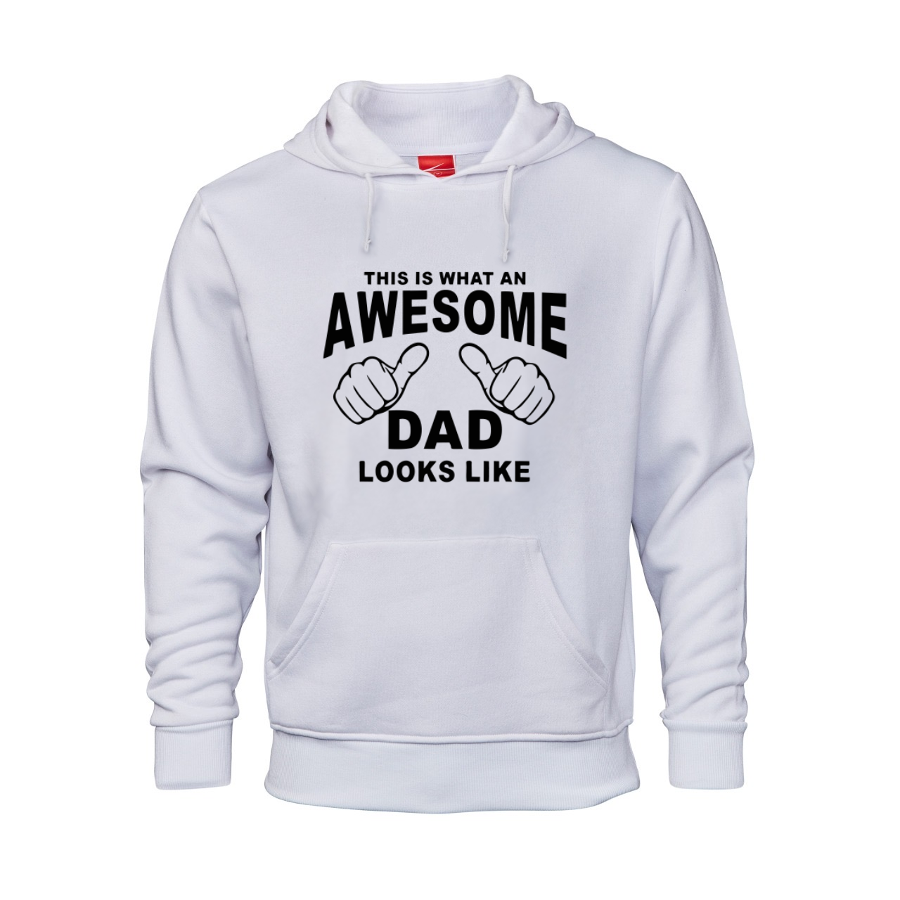 Awesome Dad - Printed Hoodie