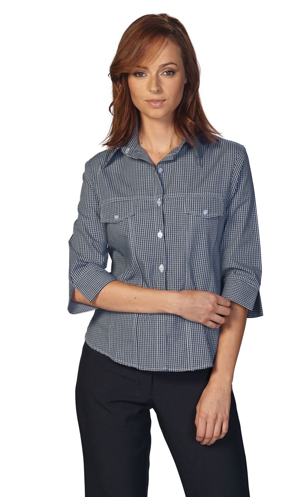 Rolando - B12 Ladies Classics 3/4 Sleeve Janine Blouse