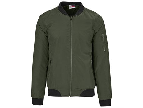 Mens Crusader Bomber Jacket