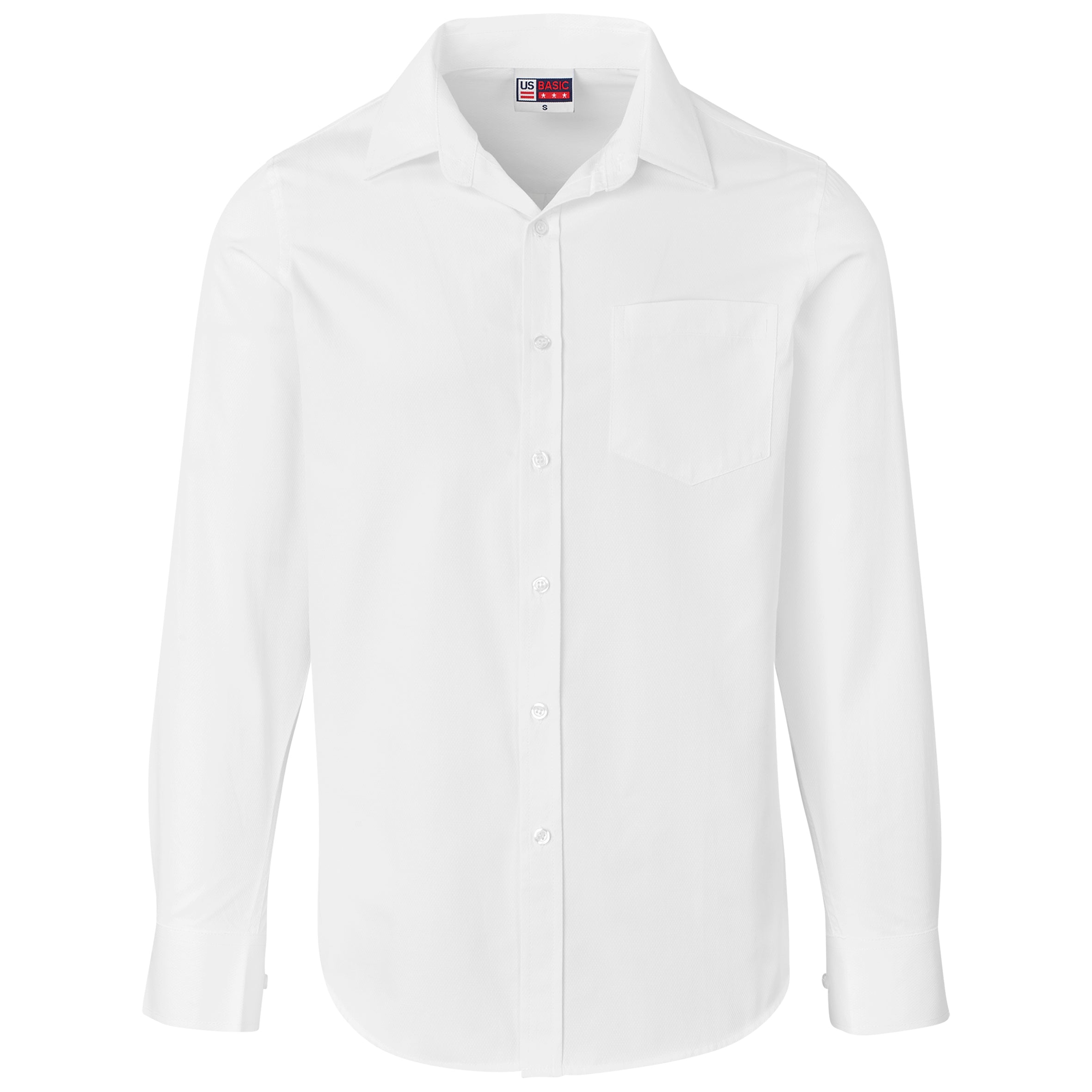 Amrod - Mens Long Sleeve Carolina Shirt
