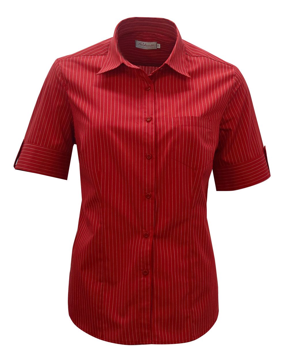 Rolando - K202 Ladies Stripe S/S Angelique Blouse
