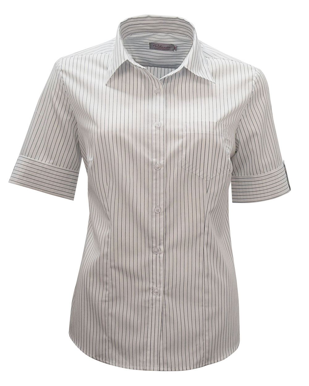 Rolando - K202 Ladies Stripe S/S Angelique Blouse