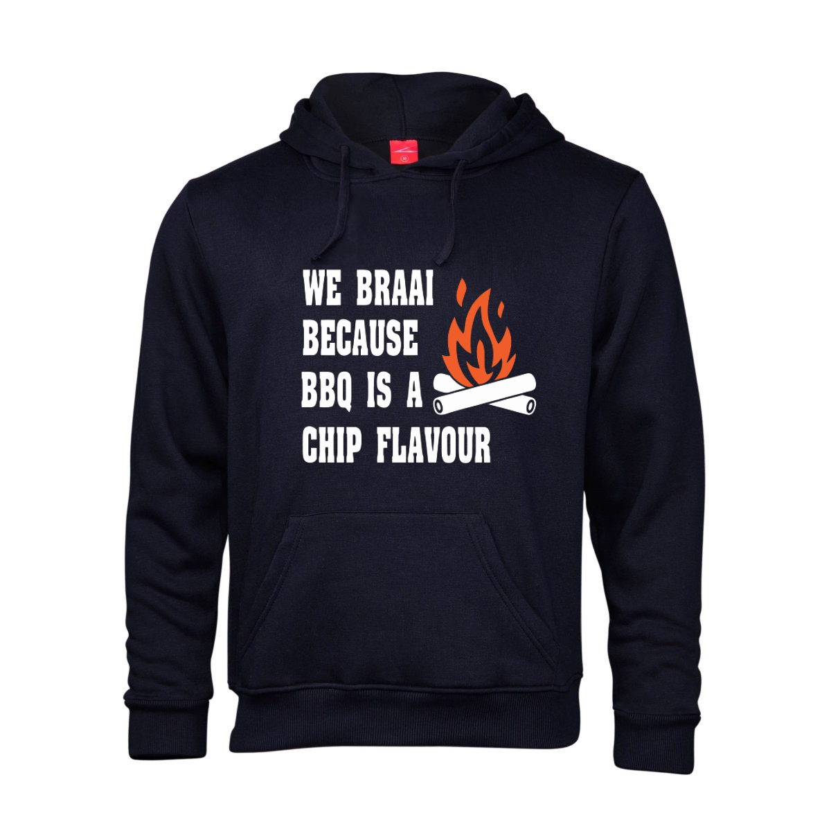 BBQ Printed Hoodie