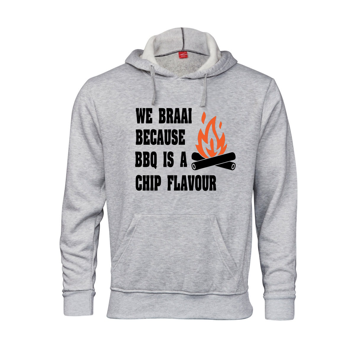 BBQ Printed Hoodie