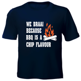 BBQ Printed T-Shirt