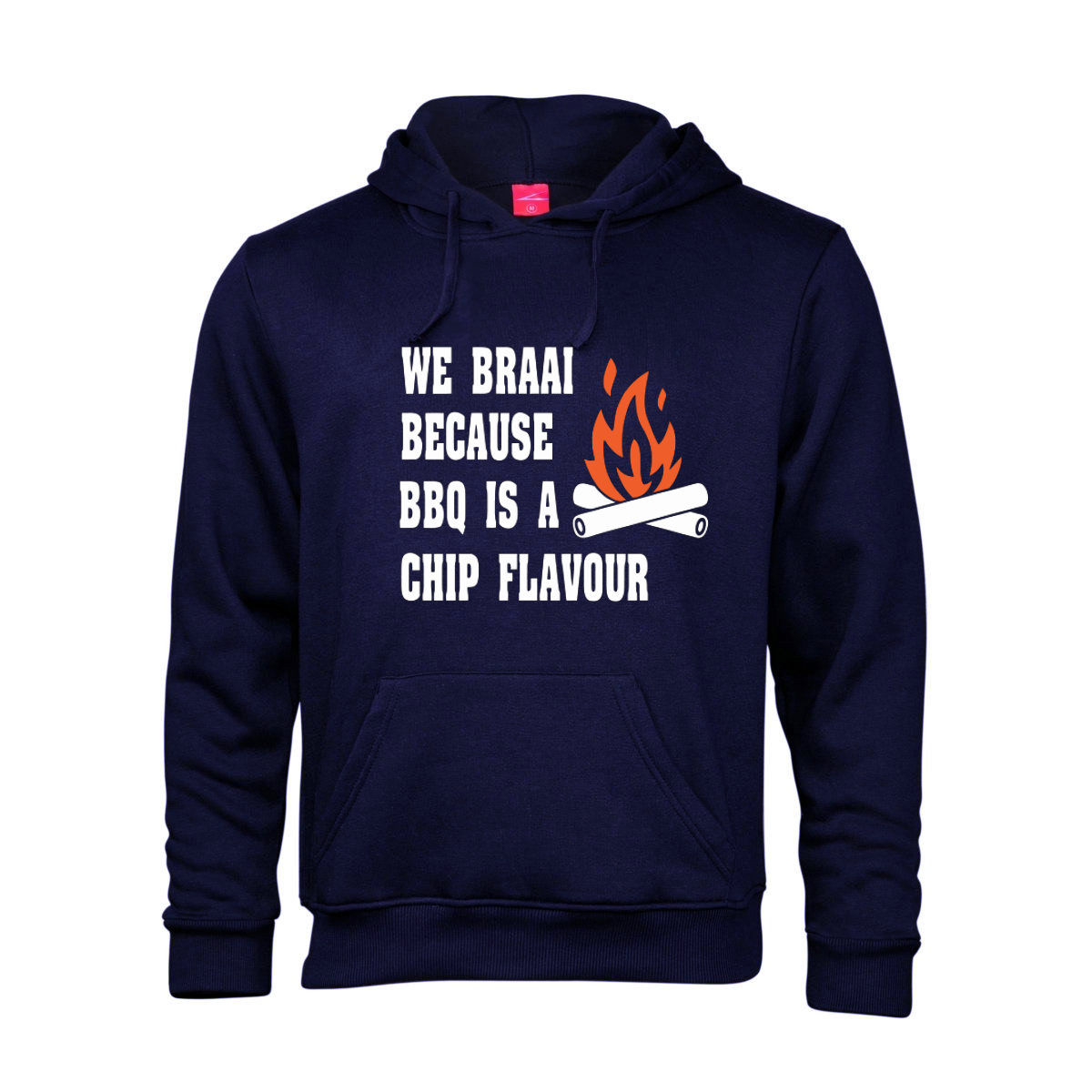 BBQ Printed Hoodie