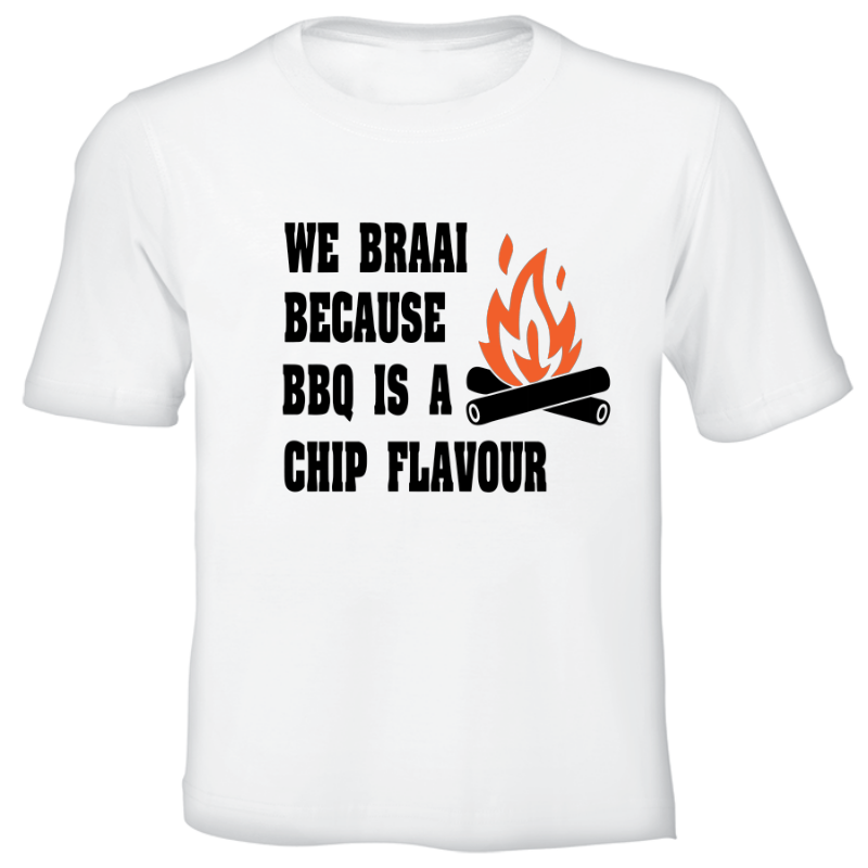 BBQ Printed T-Shirt