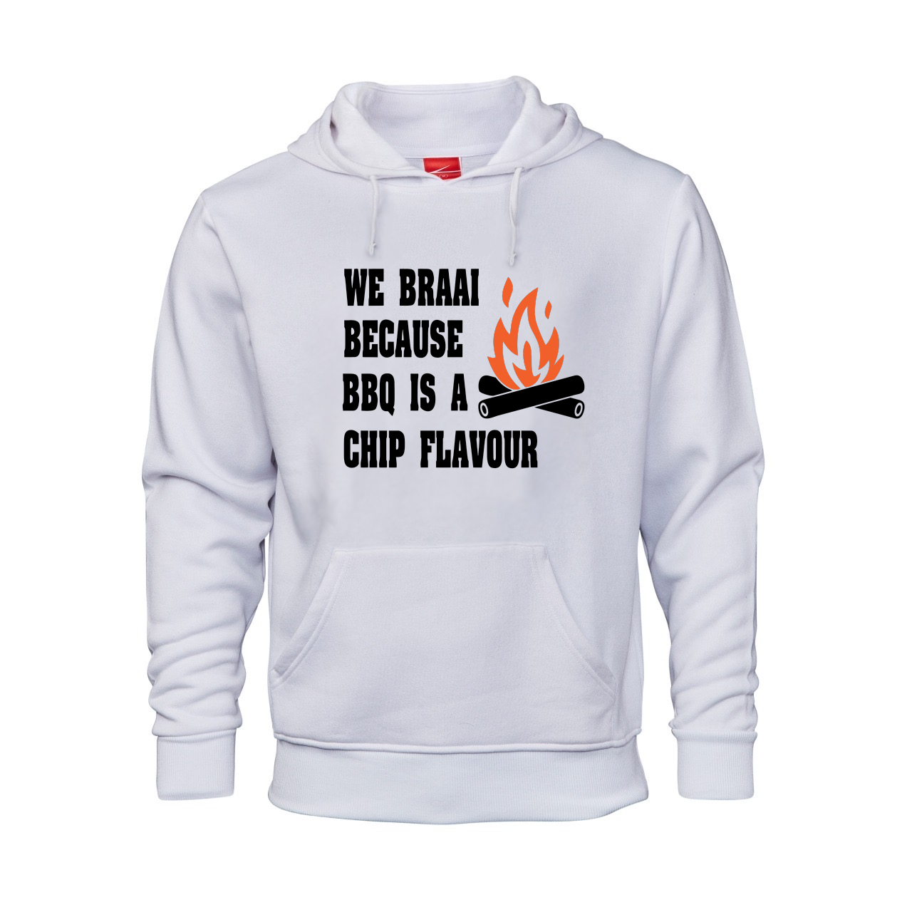 BBQ Printed Hoodie