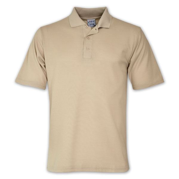 TEE&COTTON - Mens Classic Pique Knit Golf Shirt
