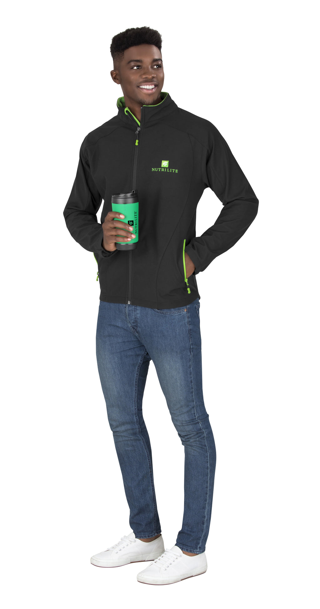 BIZ COLLECTION - Geneva Mens Softshell Jacket