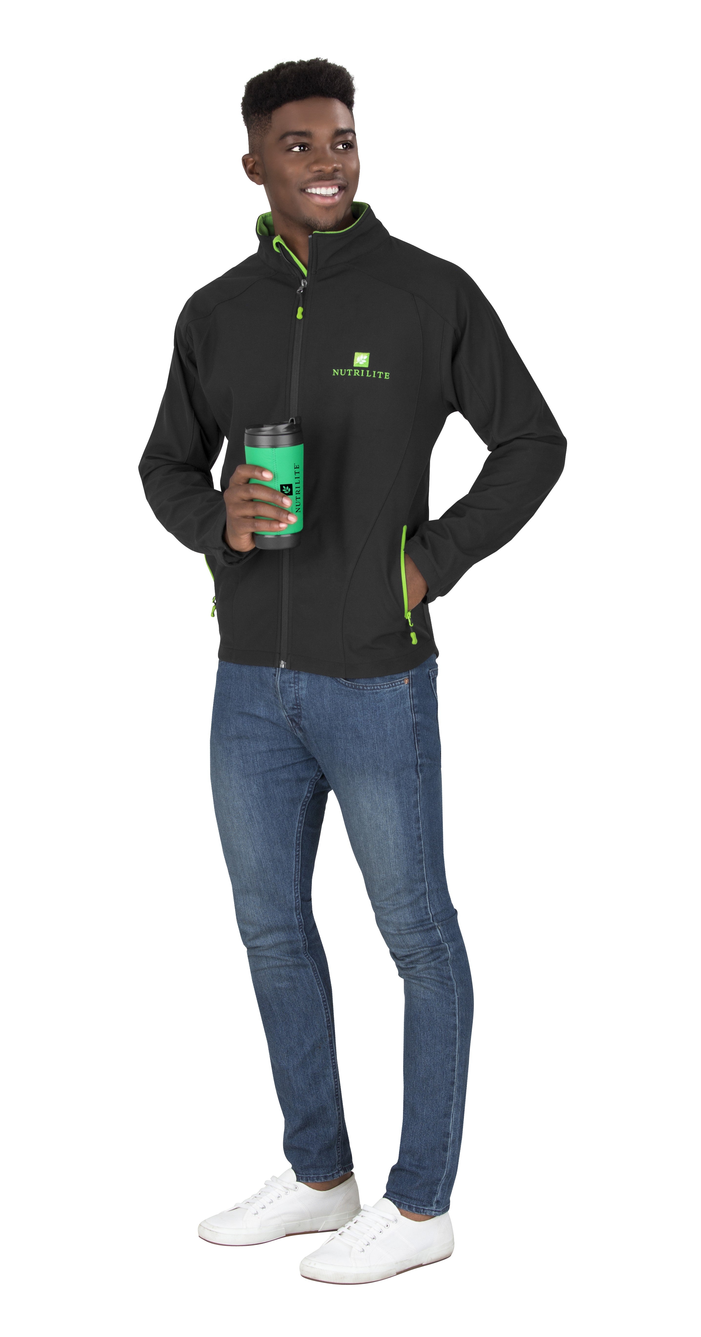 BIZ COLLECTION - Geneva Mens Softshell Jacket