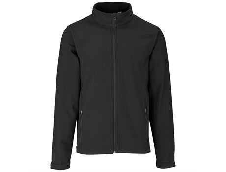 BIZ COLLECTION - Mens Pinnacle Softshell Jacket