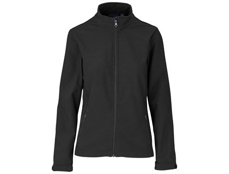 BIZ COLLECTION - Ladies Pinnacle Softshell Jacket