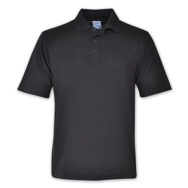 TEE&COTTON - Mens Classic Pique Knit Golf Shirt