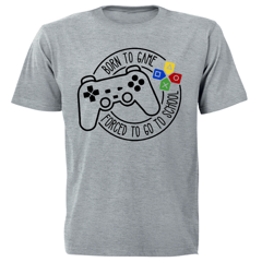 Born to Game Kids Printed T-shirts