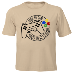 Born to Game Kids Printed T-shirts