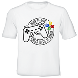 Born to Game Kids Printed T-shirts