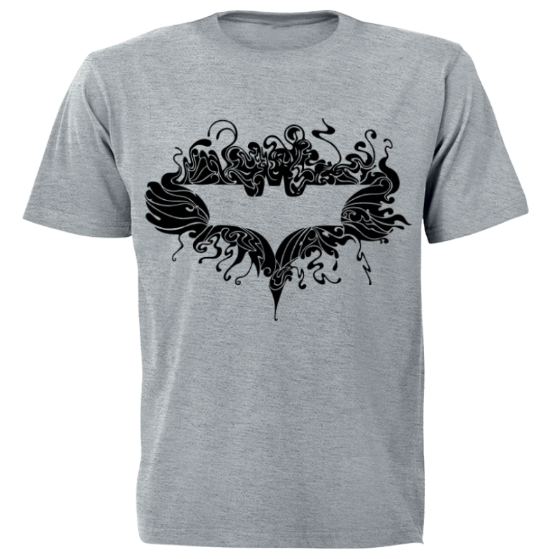 Fanciful Designs - Printed Batman T-Shirt