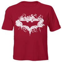 Fanciful Designs - Printed Batman T-Shirt