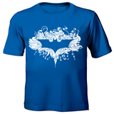 Fanciful Designs - Printed Batman T-Shirt