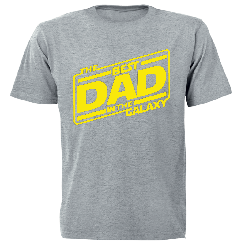 Best Dad - Printed T-Shirt