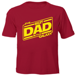 Best Dad - Printed T-Shirt