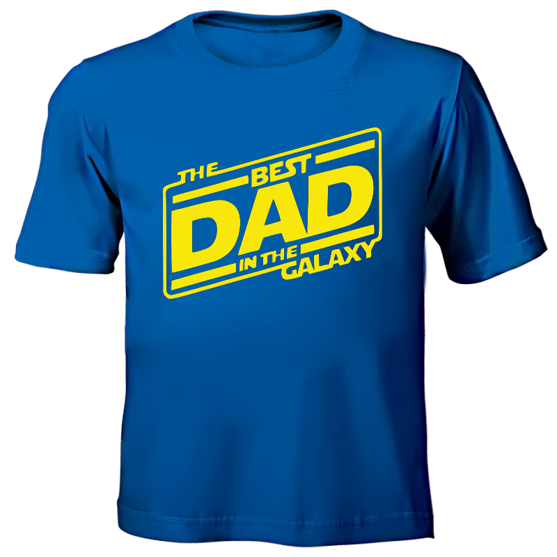 Best Dad - Printed T-Shirt
