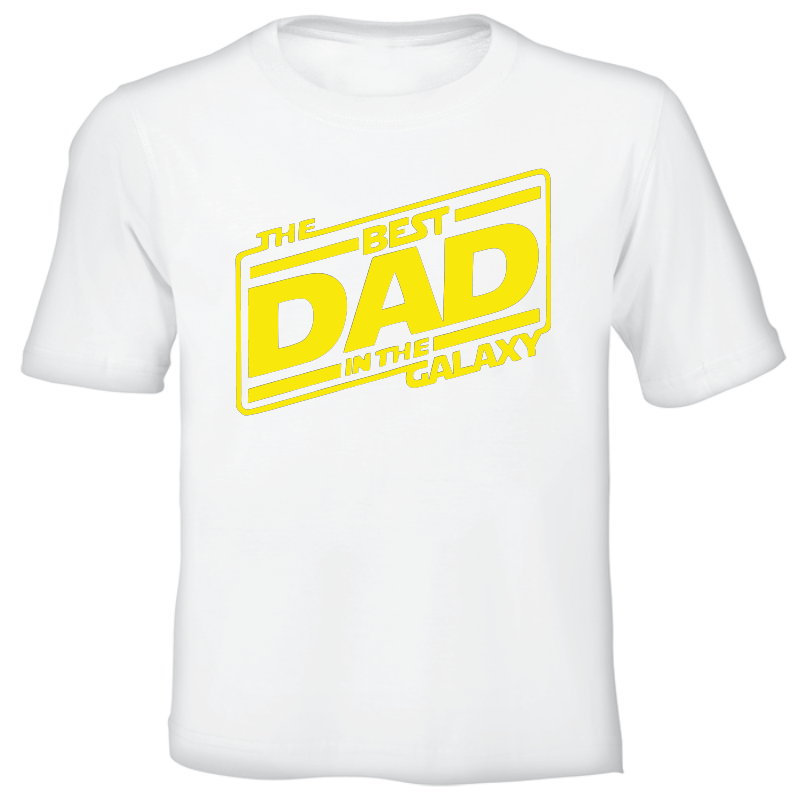 Best Dad - Printed T-Shirt