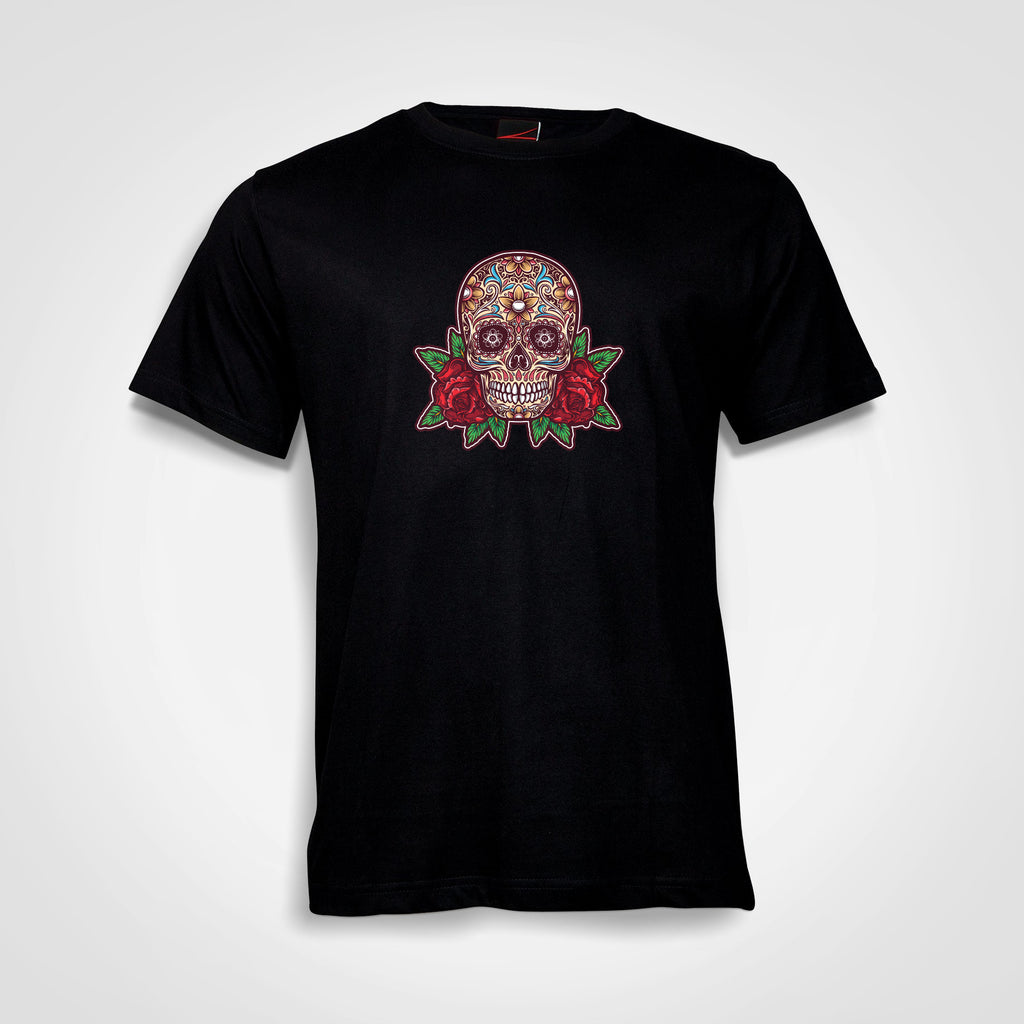 Sugar Skull T Design 4